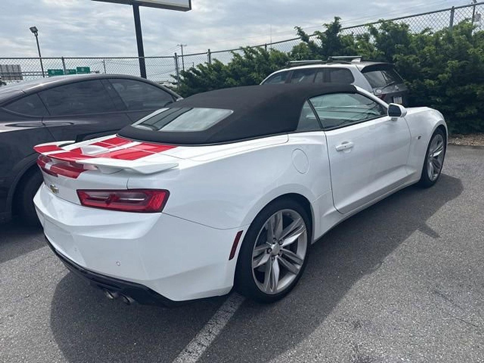 2018 Chevrolet Camaro 2dr Convertible 2SS