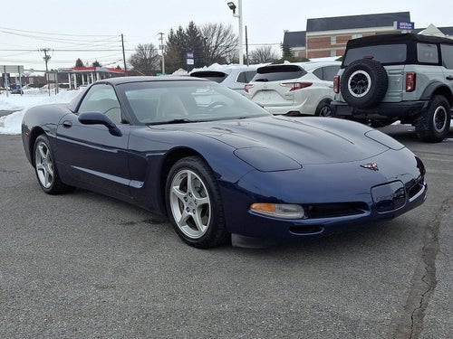 2001 Chevrolet Corvette 2dr Cpe