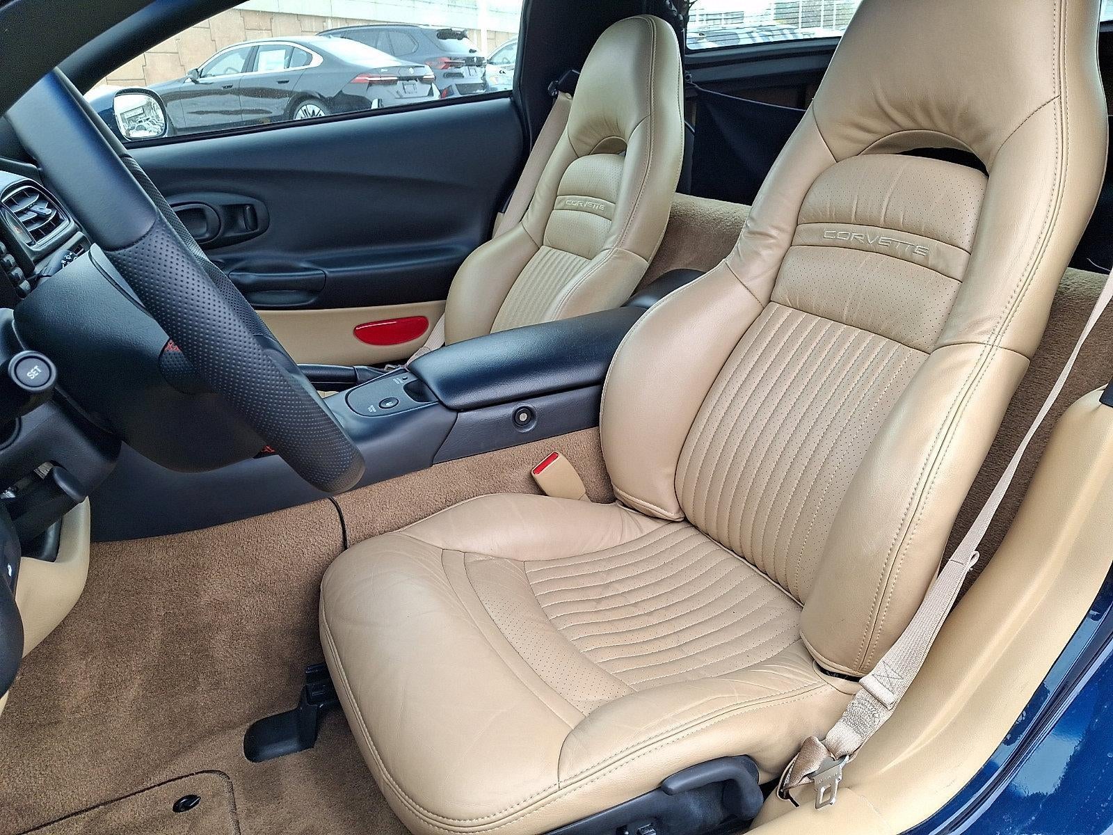 2001 Chevrolet Corvette 2dr Cpe