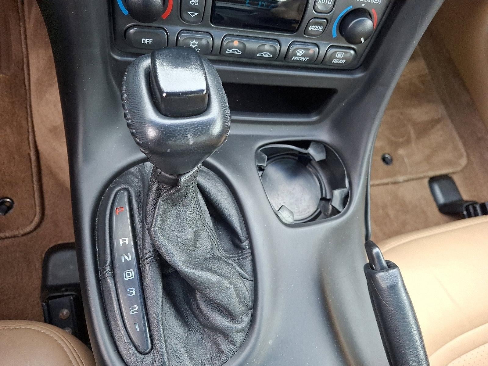 2001 Chevrolet Corvette 2dr Cpe