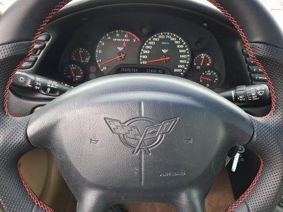 2001 Chevrolet Corvette 2dr Cpe