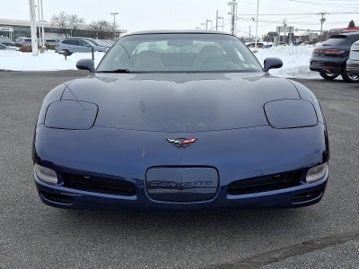 2001 Chevrolet Corvette 2dr Cpe