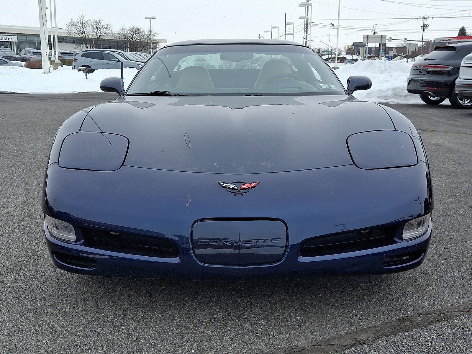 2001 Chevrolet Corvette 2dr Cpe