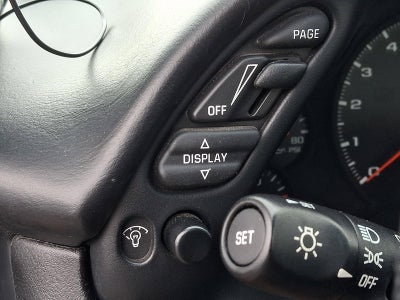 2001 Chevrolet Corvette 2dr Cpe