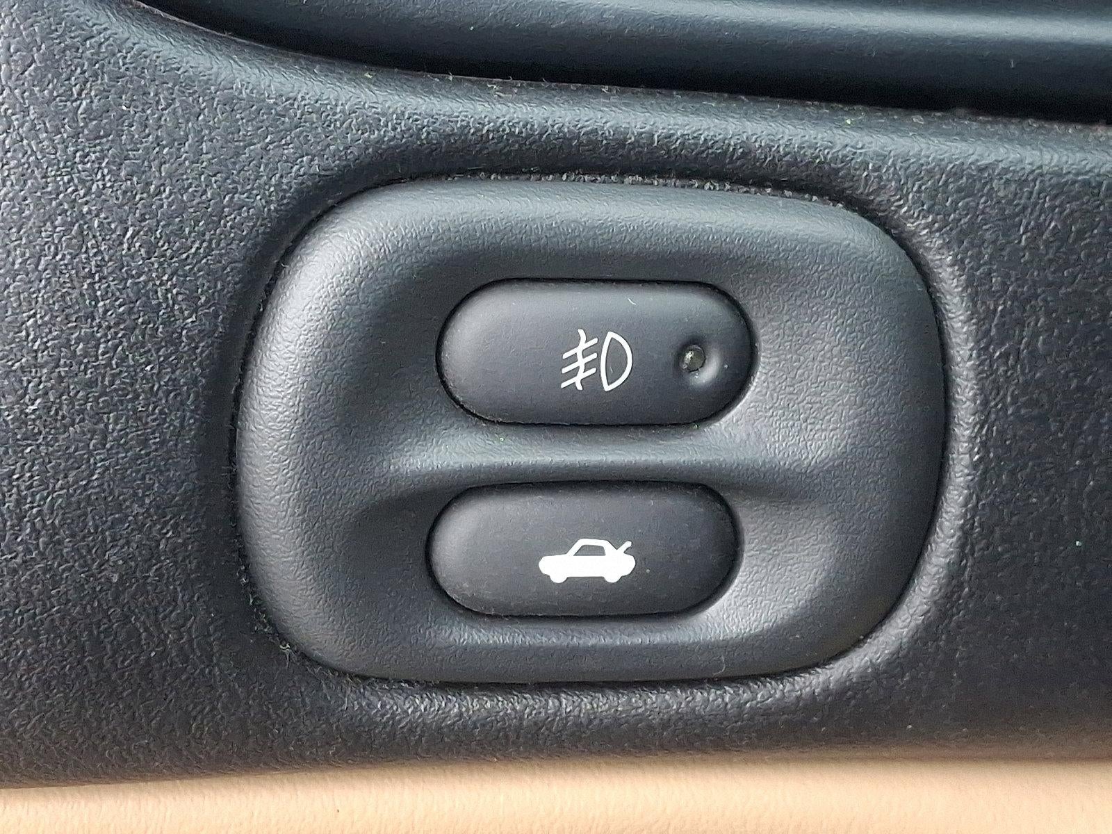 2001 Chevrolet Corvette 2dr Cpe