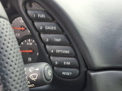 2001 Chevrolet Corvette 2dr Cpe