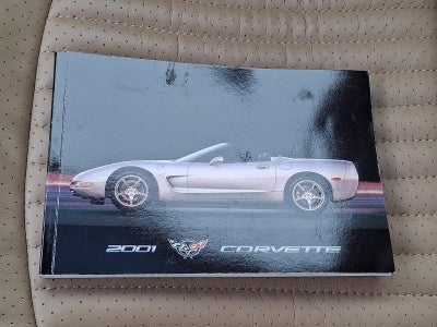 2001 Chevrolet Corvette 2dr Cpe
