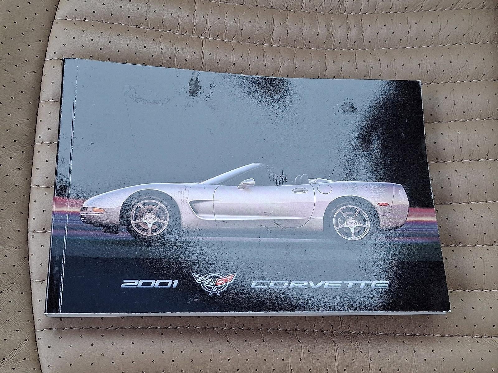 2001 Chevrolet Corvette 2dr Cpe