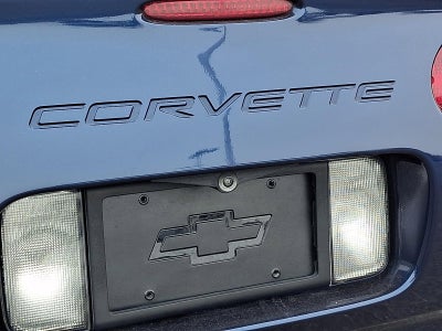 2001 Chevrolet Corvette 2dr Cpe