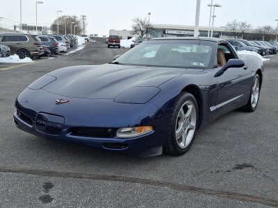 2001 Chevrolet Corvette 2dr Cpe