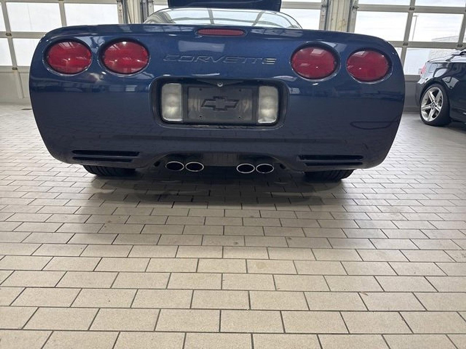 2001 Chevrolet Corvette 2dr Cpe