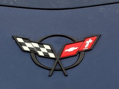2001 Chevrolet Corvette 2dr Cpe