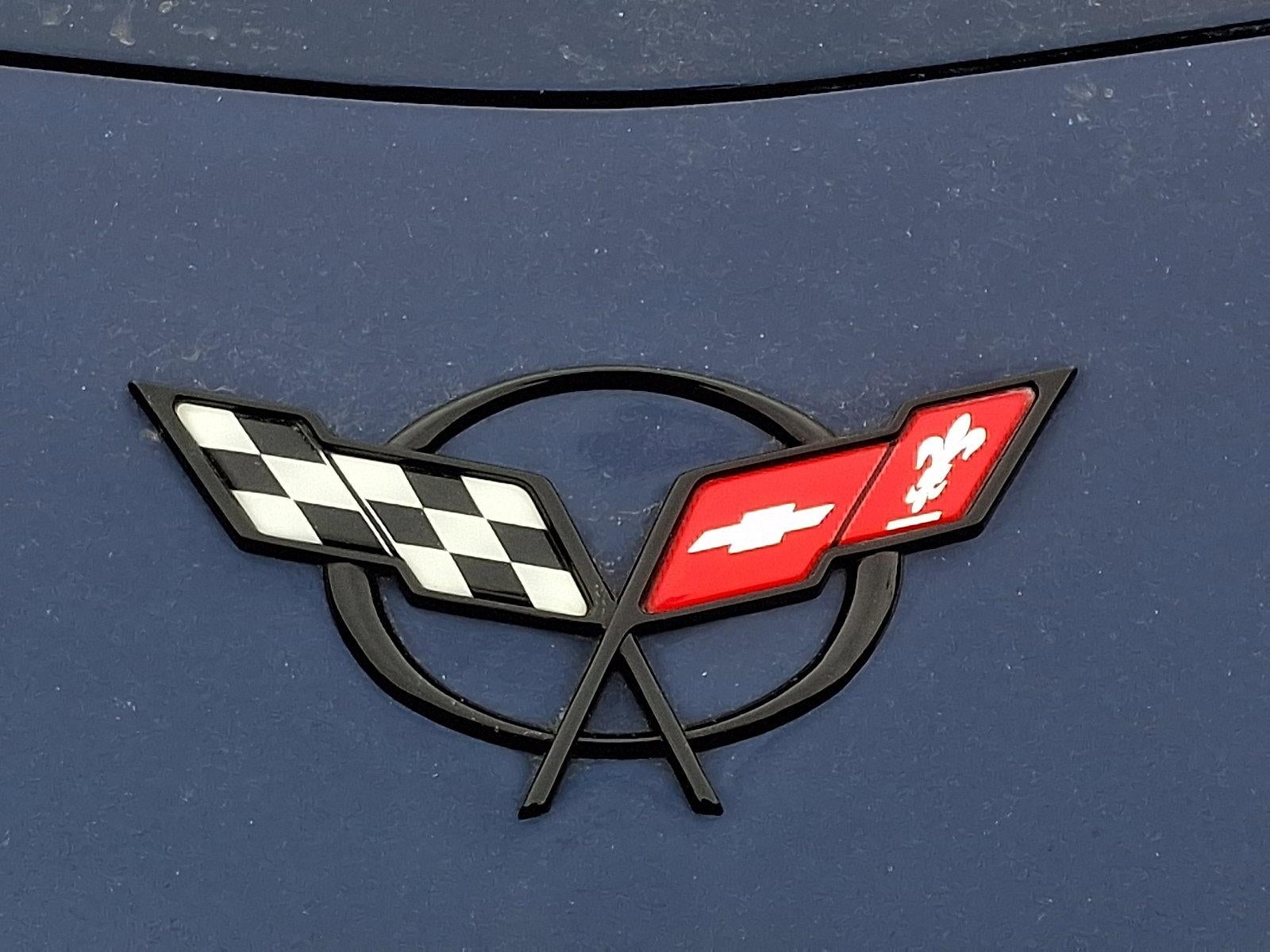 2001 Chevrolet Corvette 2dr Cpe