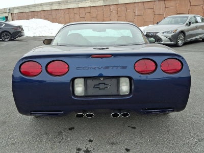 2001 Chevrolet Corvette 2dr Cpe