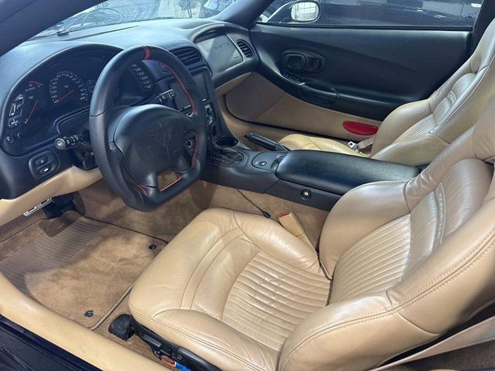 2001 Chevrolet Corvette 2dr Cpe