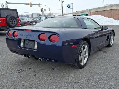 2001 Chevrolet Corvette 2dr Cpe