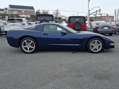 2001 Chevrolet Corvette 2dr Cpe