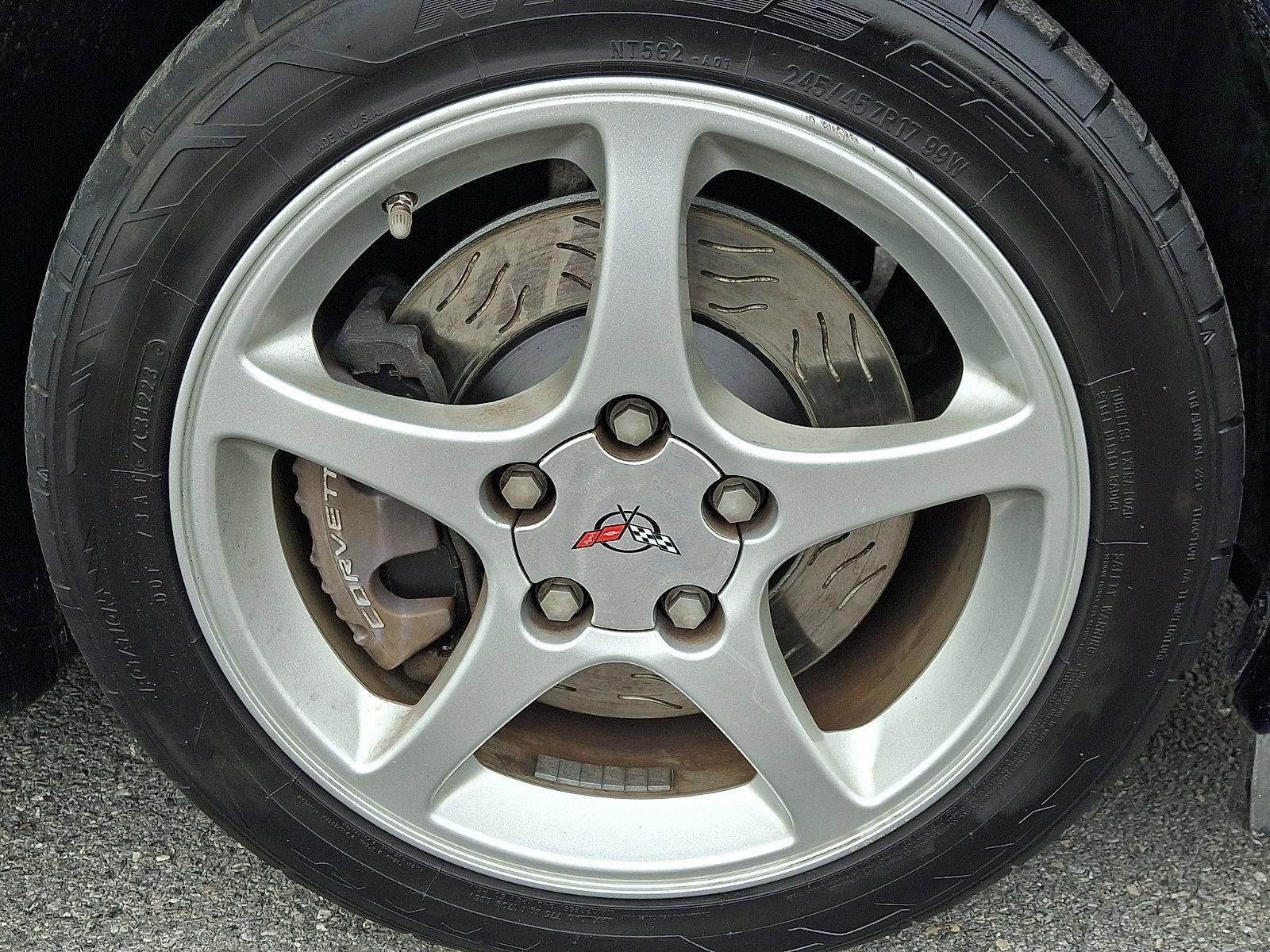 2001 Chevrolet Corvette 2dr Cpe