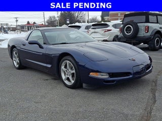 2001 Chevrolet Corvette 2dr Cpe