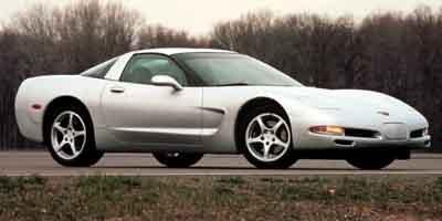 2001 Chevrolet Corvette 2dr Cpe
