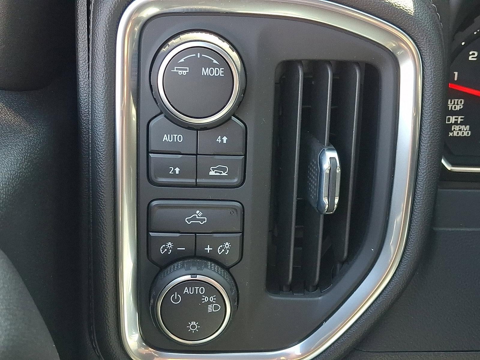 2021 Chevrolet Silverado 1500 Crew Cab Short Box 4-Wheel Drive LT