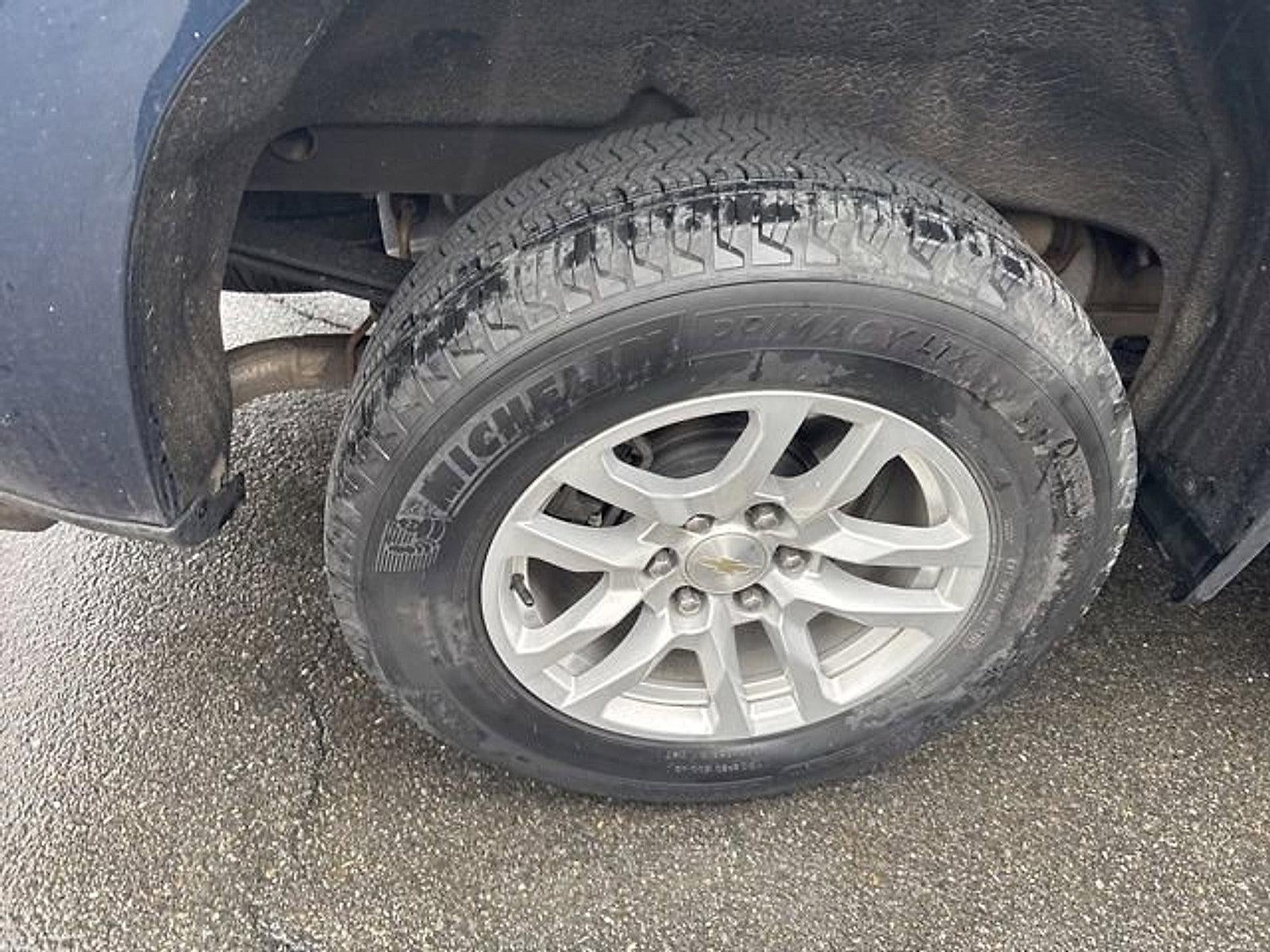 2021 Chevrolet Silverado 1500 Crew Cab Short Box 4-Wheel Drive LT