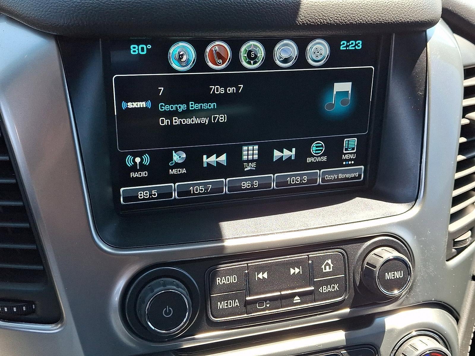 2018 Chevrolet Tahoe 4WD LT