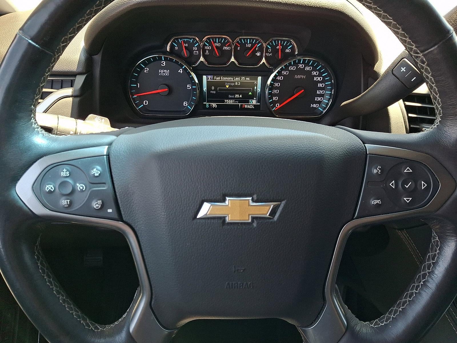 2018 Chevrolet Tahoe 4WD LT