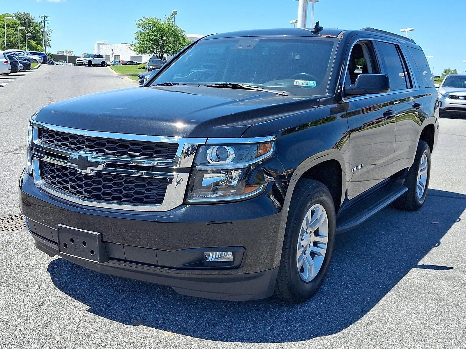 2018 Chevrolet Tahoe 4WD LT