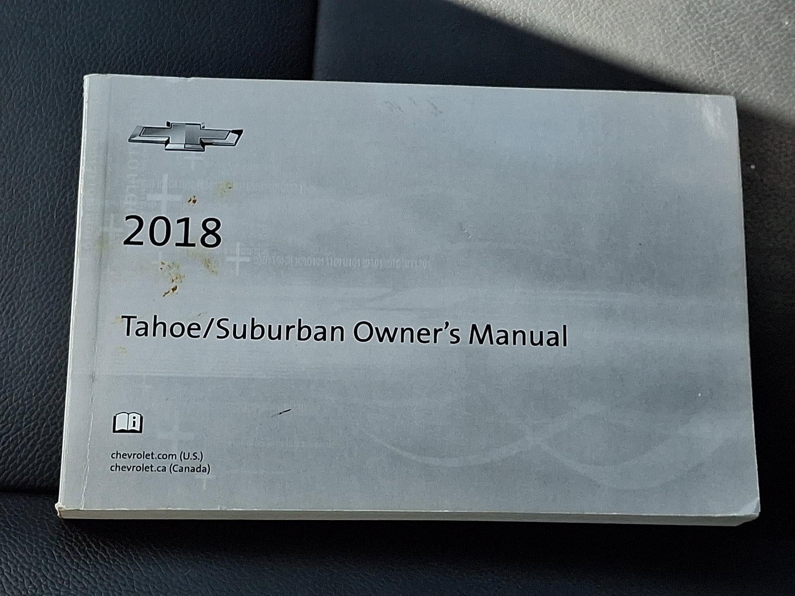 2018 Chevrolet Tahoe 4WD LT