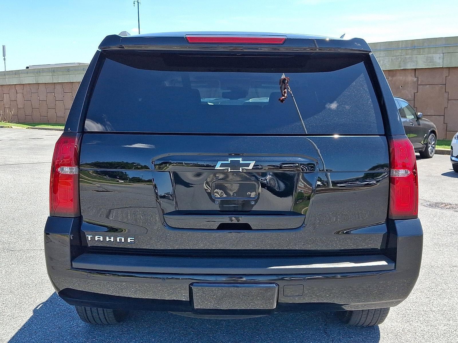 2018 Chevrolet Tahoe 4WD LT