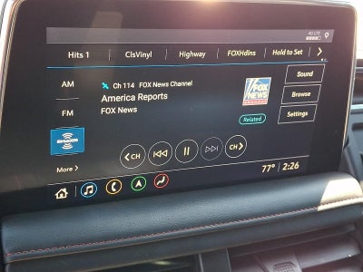 2021 Chevrolet Tahoe 4WD RST