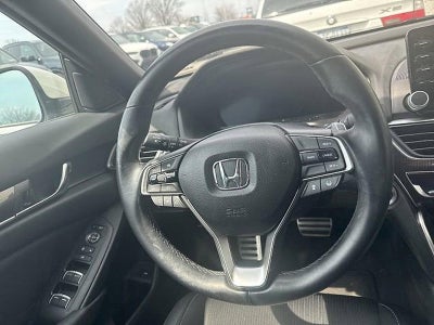 2020 Honda Accord Sedan Sport 1.5T CVT