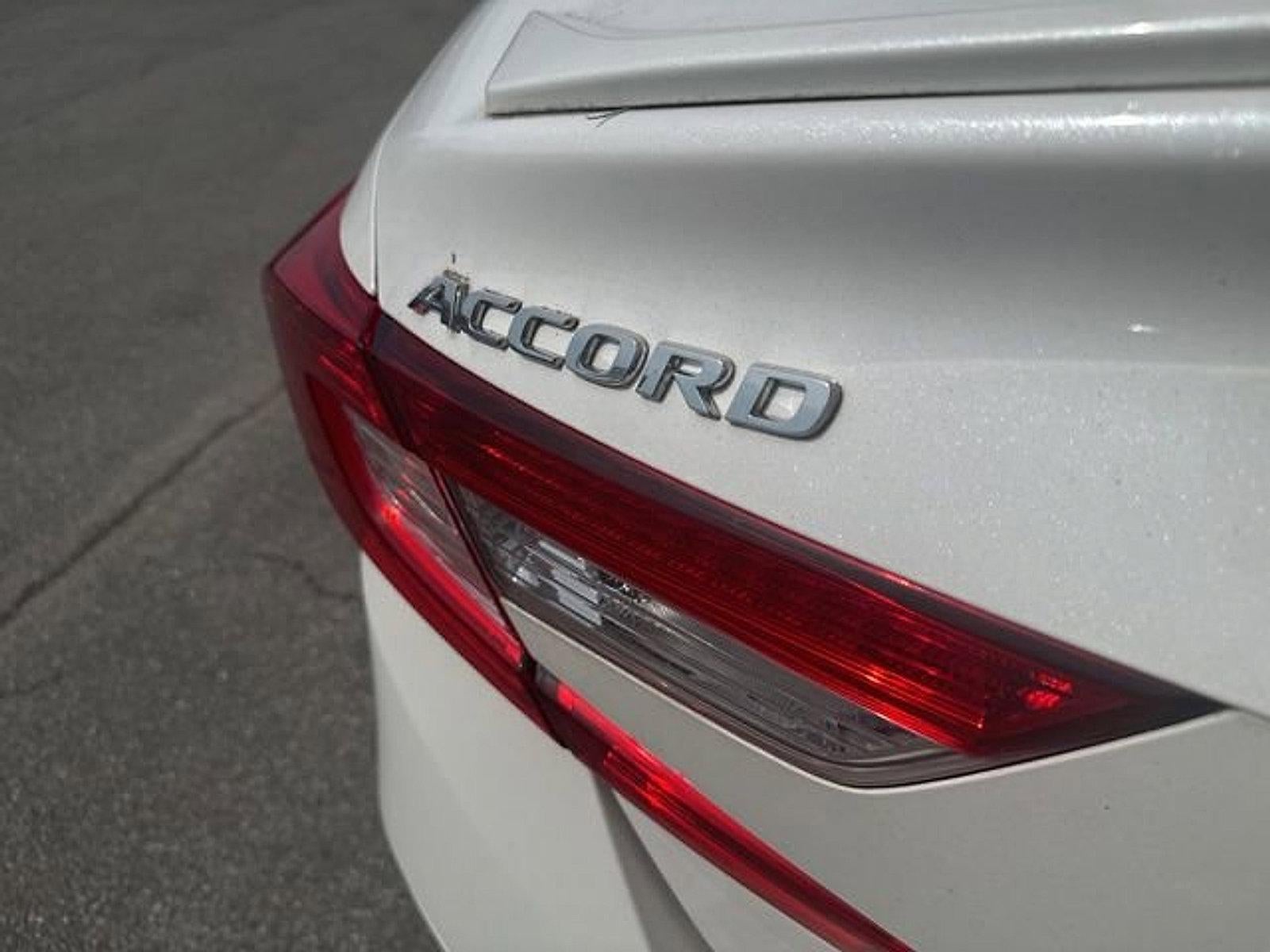 2020 Honda Accord Sedan Sport 1.5T CVT