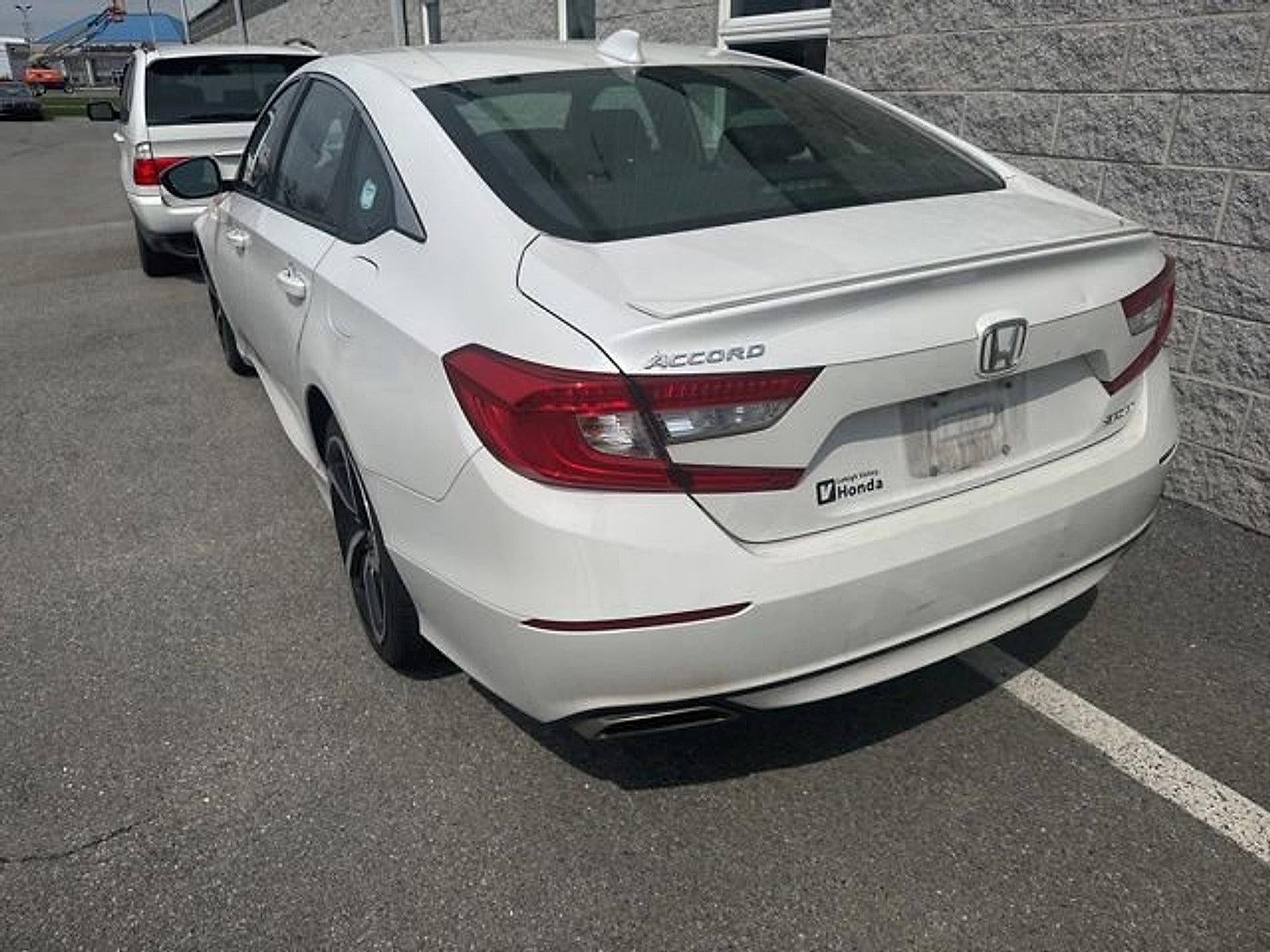 2020 Honda Accord Sedan Sport 1.5T CVT