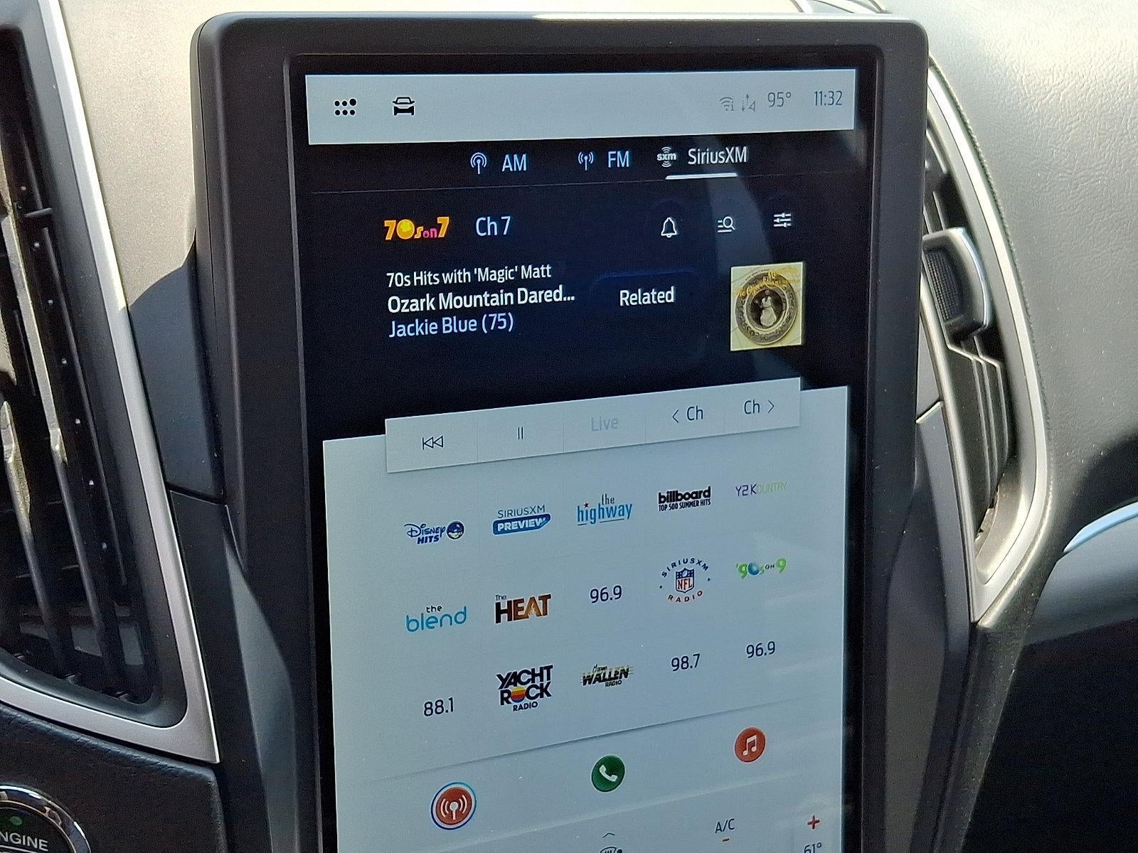 2022 Ford Edge SEL AWD