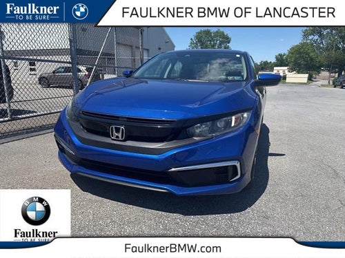 2021 Honda Civic Sedan LX CVT