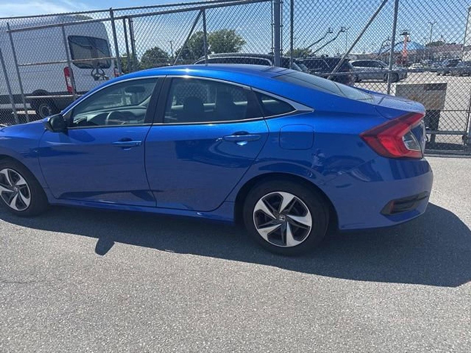 2021 Honda Civic Sedan LX CVT