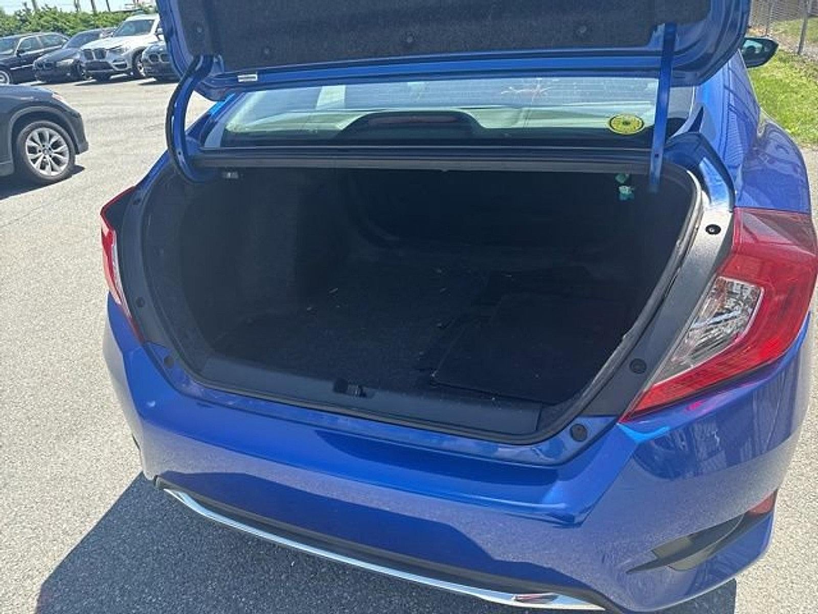 2021 Honda Civic Sedan LX CVT
