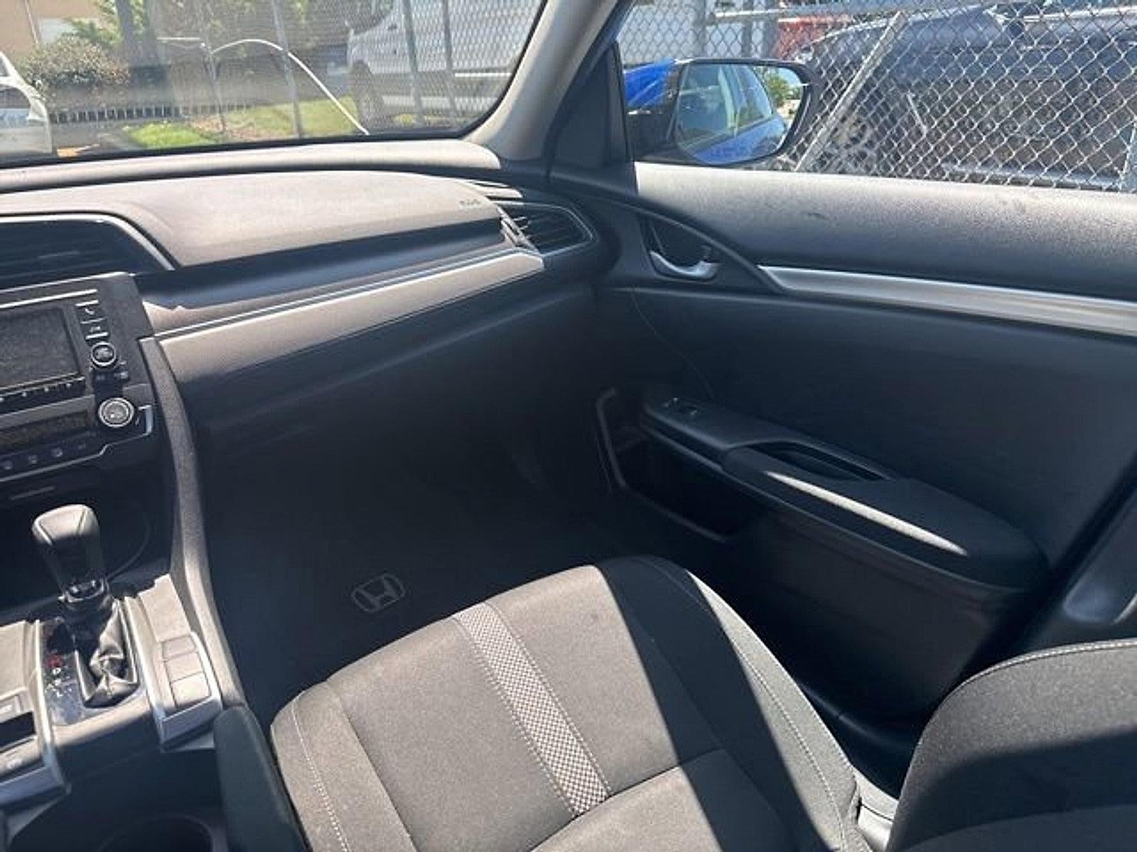 2021 Honda Civic Sedan LX CVT