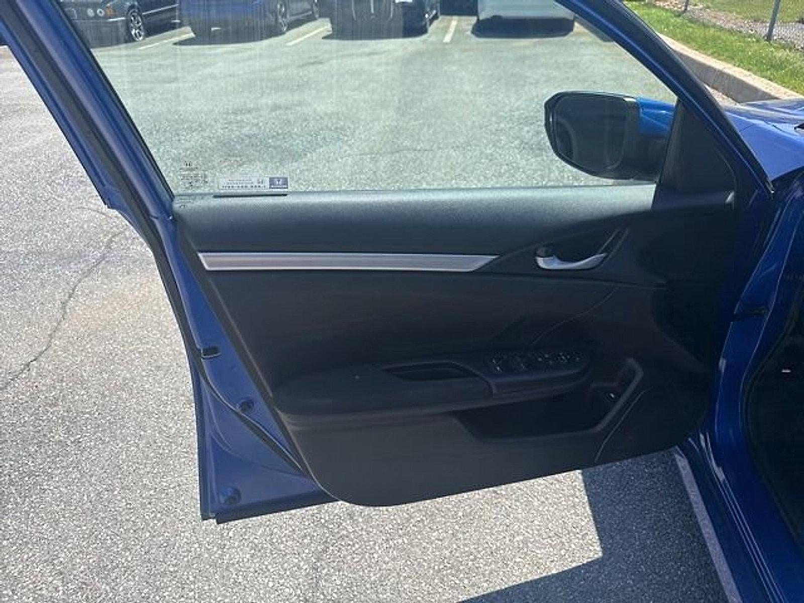 2021 Honda Civic Sedan LX CVT