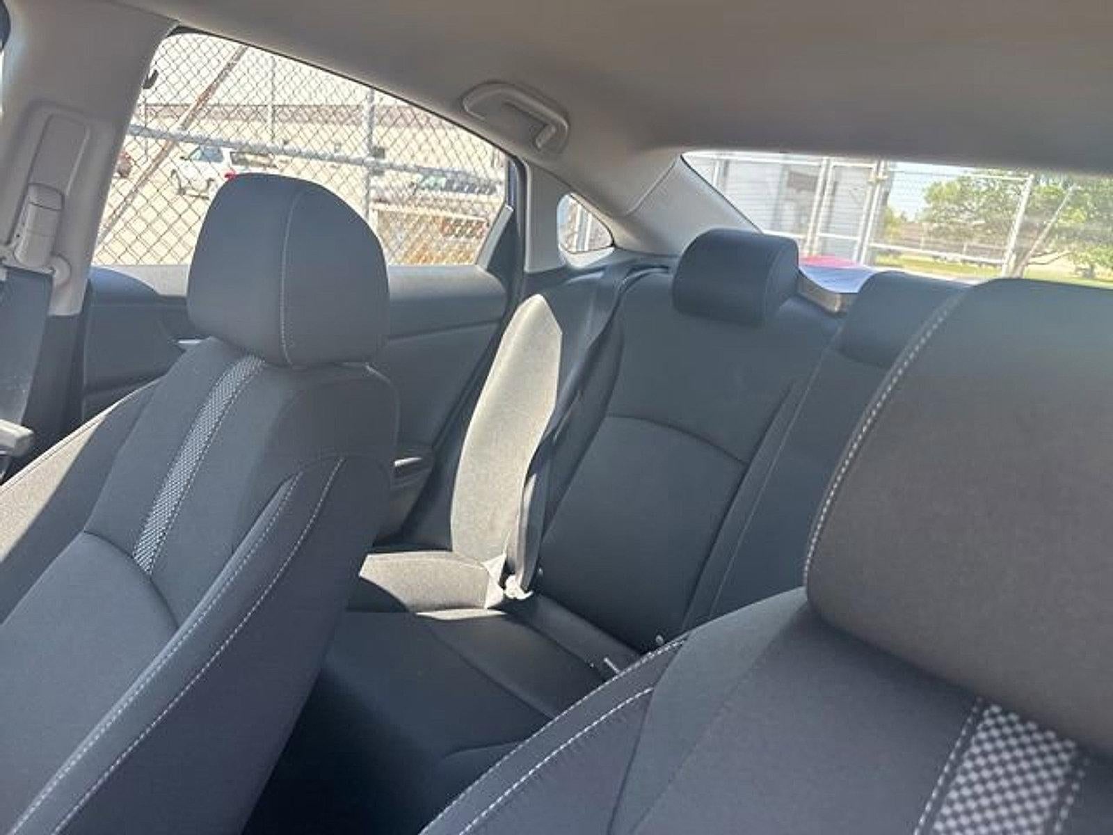 2021 Honda Civic Sedan LX CVT