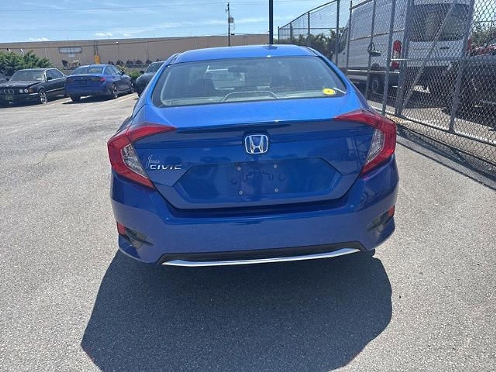2021 Honda Civic Sedan LX CVT