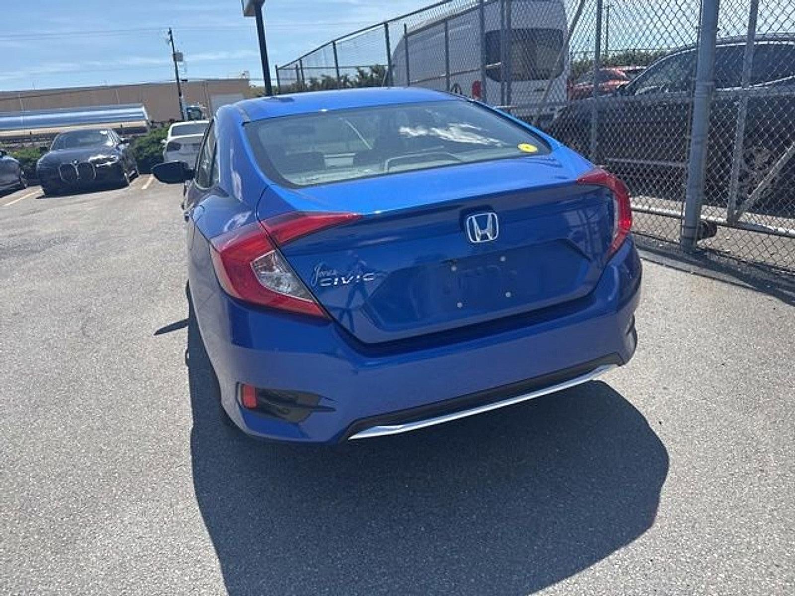 2021 Honda Civic Sedan LX CVT