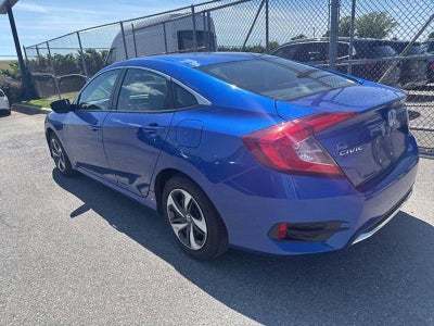 2021 Honda Civic Sedan LX CVT