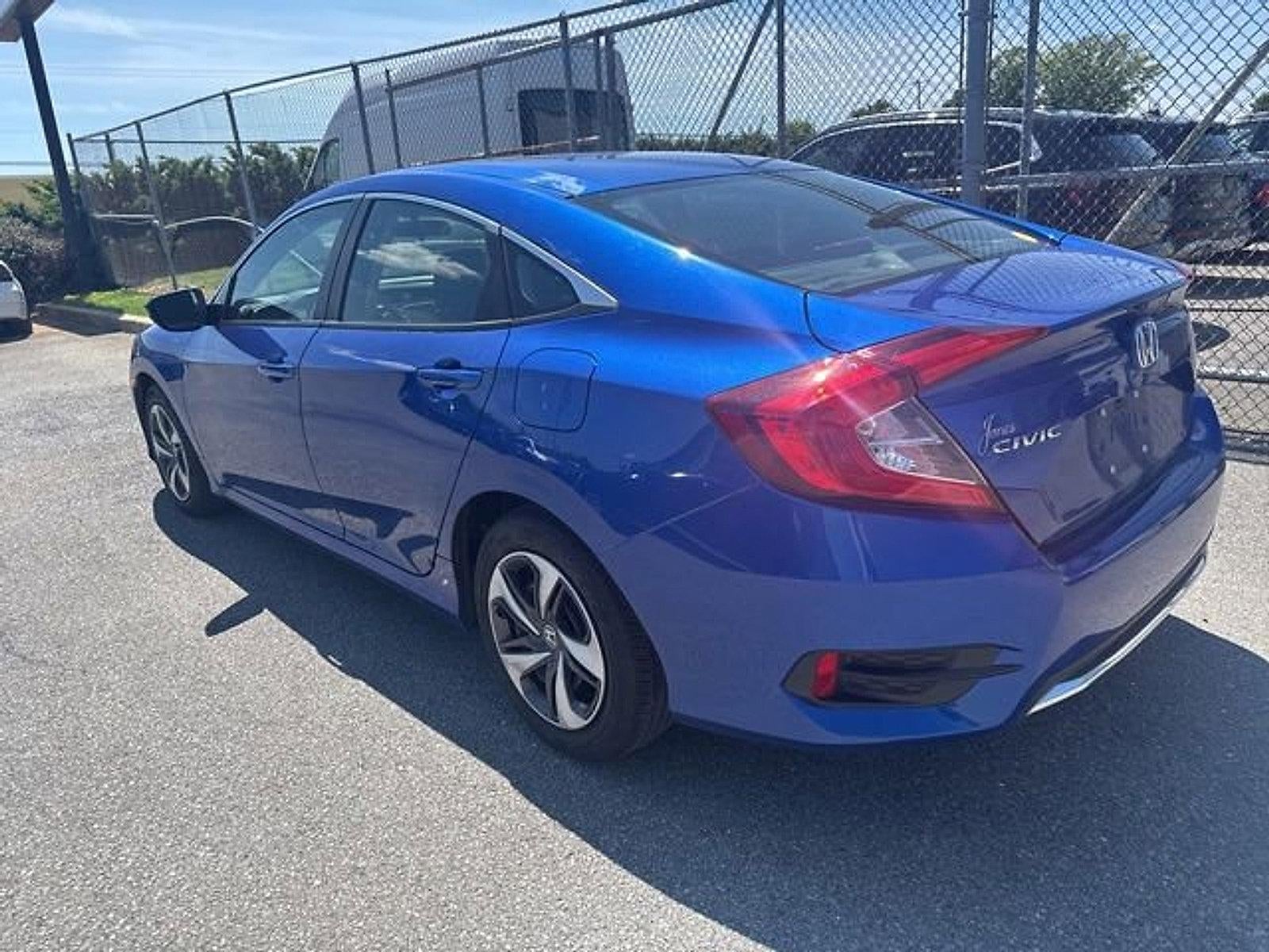 2021 Honda Civic Sedan LX CVT