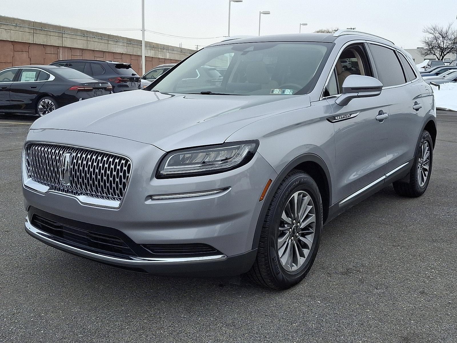 2021 Lincoln Nautilus Reserve AWD