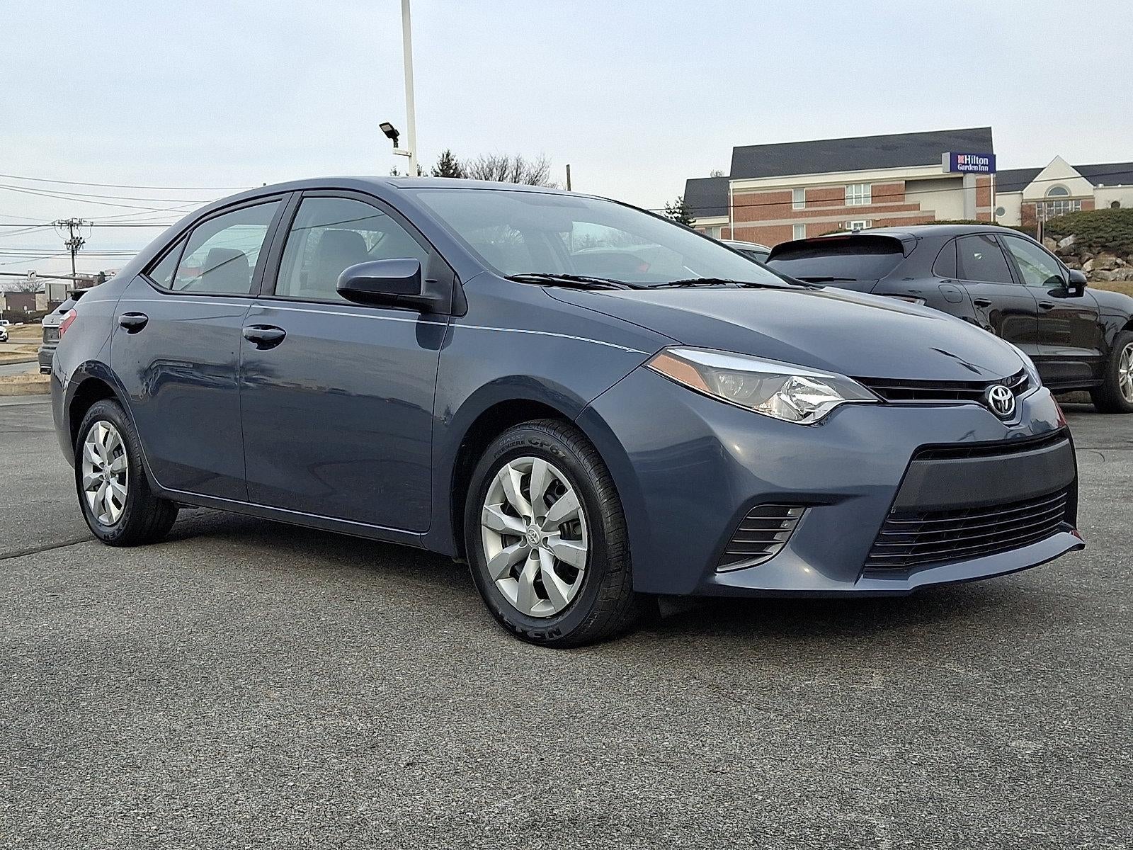 2015 Toyota Corolla 4dr Sdn CVT Auto LE (Natl)
