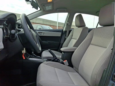 2015 Toyota Corolla 4dr Sdn CVT Auto LE (Natl)