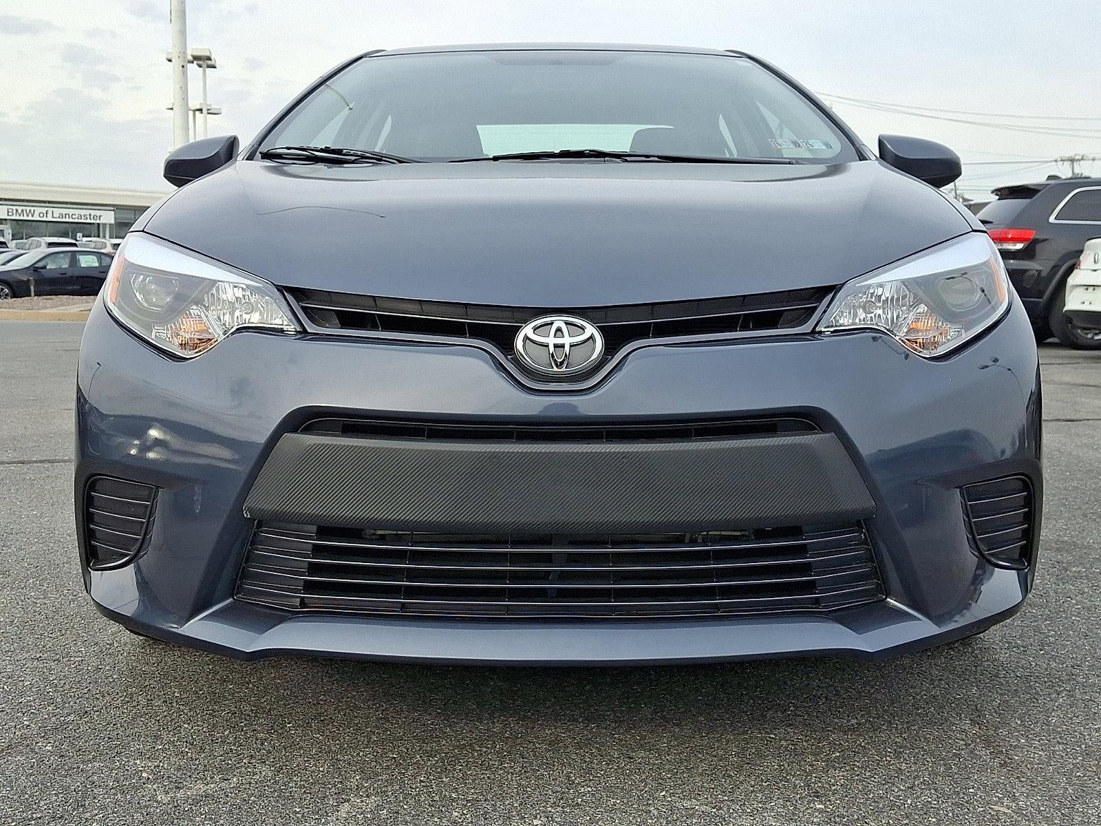 2015 Toyota Corolla 4dr Sdn CVT Auto LE (Natl)